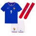 Maglie da calcio Francia Olivier Giroud #9 Prima Maglia Bambino Europei 2024 Manica Corta (+ Pantaloni corti)